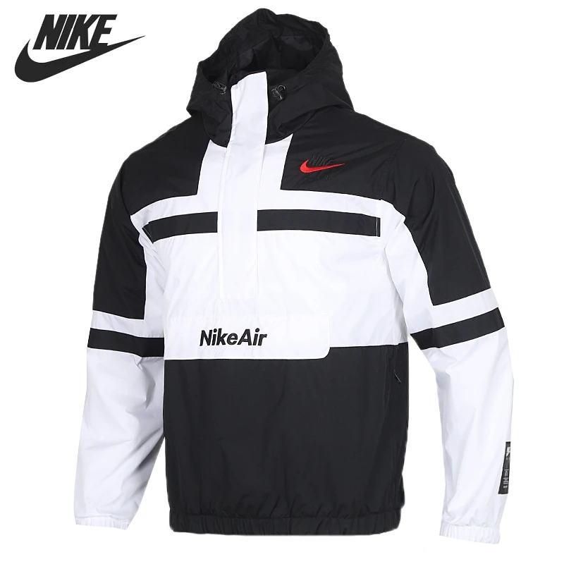 Original New Arrival Nike M Nsw Nike Air Jkt Wvn Men's Jacket Hooded  Sportswear - Running Jackets - AliExpress