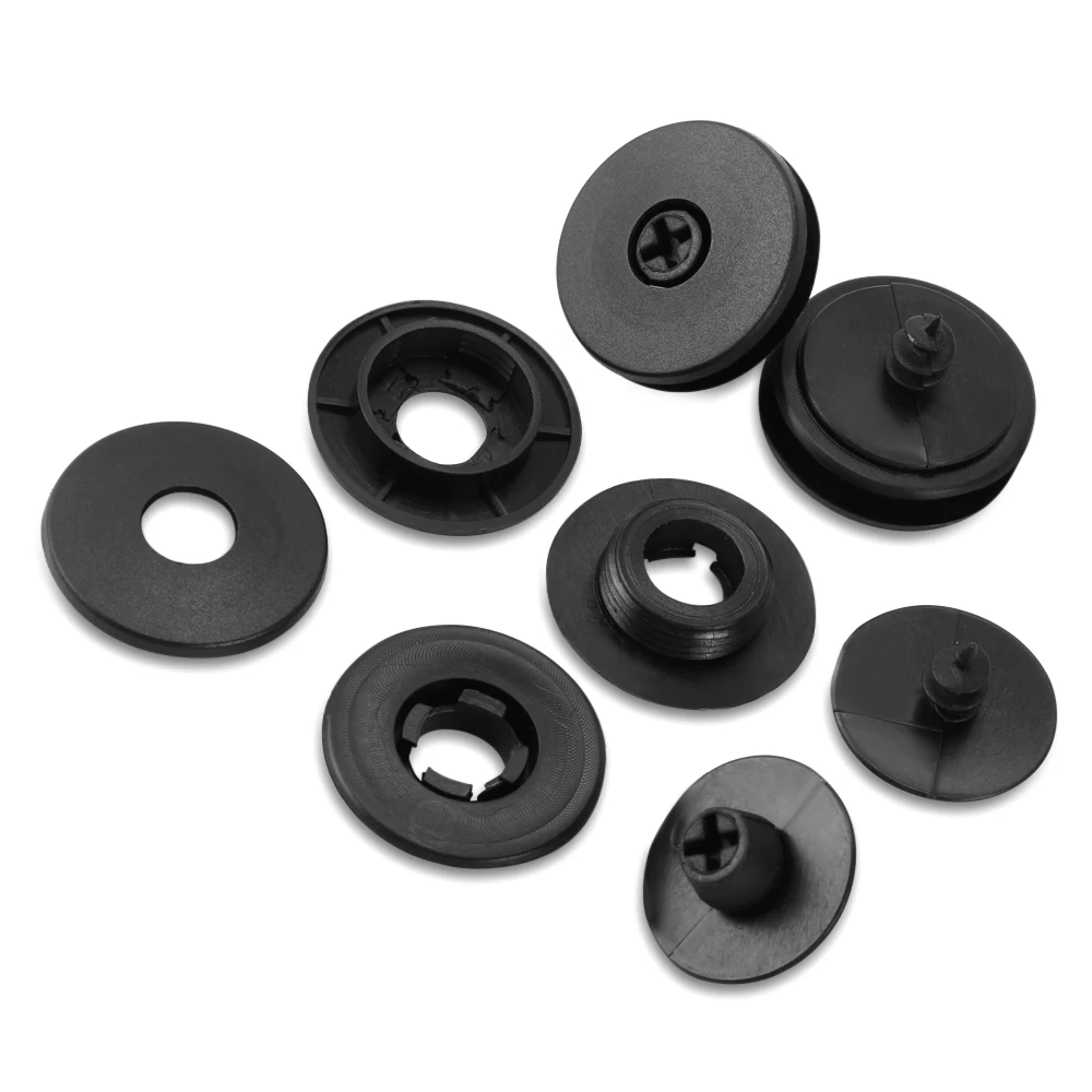Floor Mat Buckle Antiskid Pad Fastener Skid Resistant Carpet Fixed Clamp For Nissan Qashqai J10 J11 X-trail T32 T31 Tiida Versa |