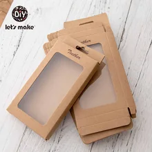 Best Price Let's Make 20pcs Baby Gift/Merchandise/Packing Box Kraft Paper Wedding Wrapping Jewelry Supply Nursuing Accessories Baby Teether Best Price Let's Make 20pcs Baby Gift/Merchandise/Packing Box Kraft Paper Wedding Wrapping Jewelry Supply Nursuing Accessories Baby Teether