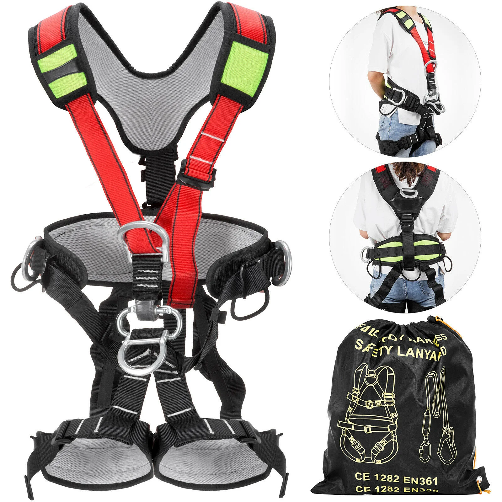Details about   Climbing Paddle Outdoor Adjustable Safe Lifting Device Professional Rock 
