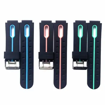 

16mm universal strap children's phone strap student smart phone watch strap silicone two-color strap for Q12B and Q12 смарт часы