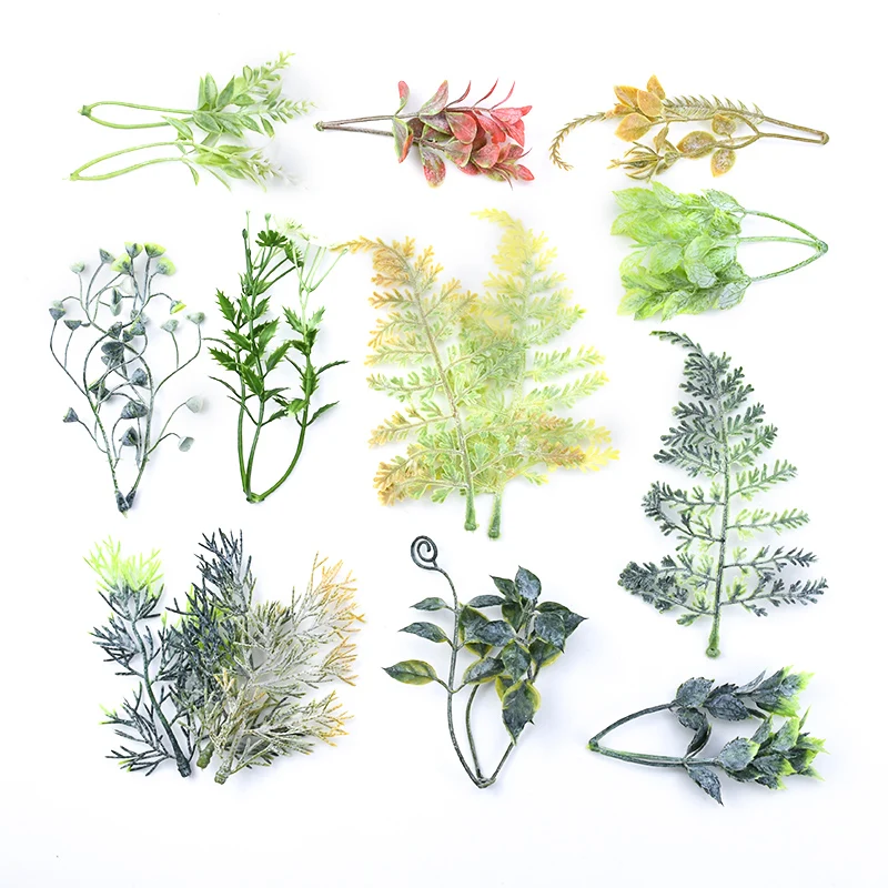 10 Pieces various fake grass artificial flowers home decoration accessories scrapbooking christmas diy candy box wedding gifts 10 Pieces various fake grass artificial flowers home decoration accessories scrapbooking christmas diy candy box wedding gifts