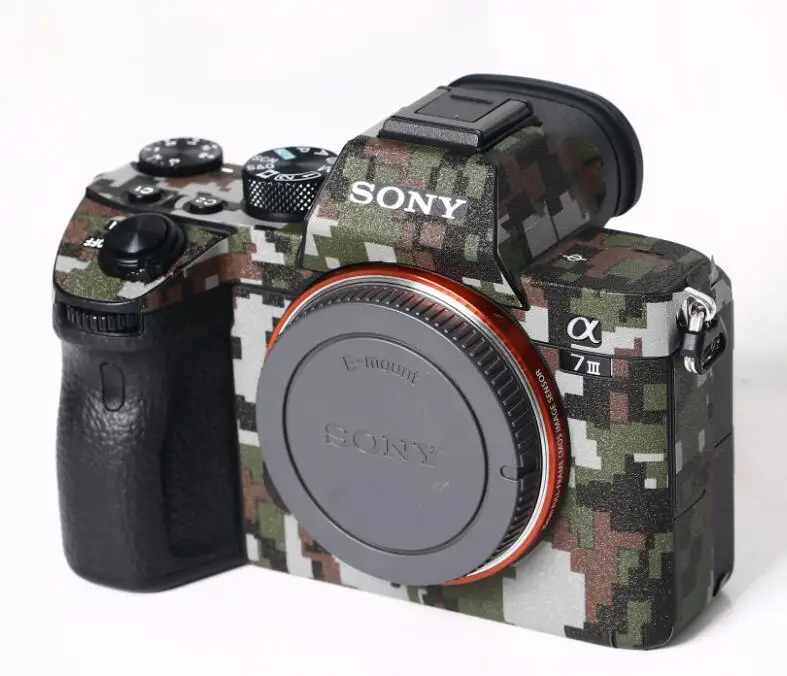 Защитная пленка наклейка протектор для sony A7M3 A7R3 камера тело кожи орнамент антикоррозийный устойчивый к царапинам покрытие до истирания