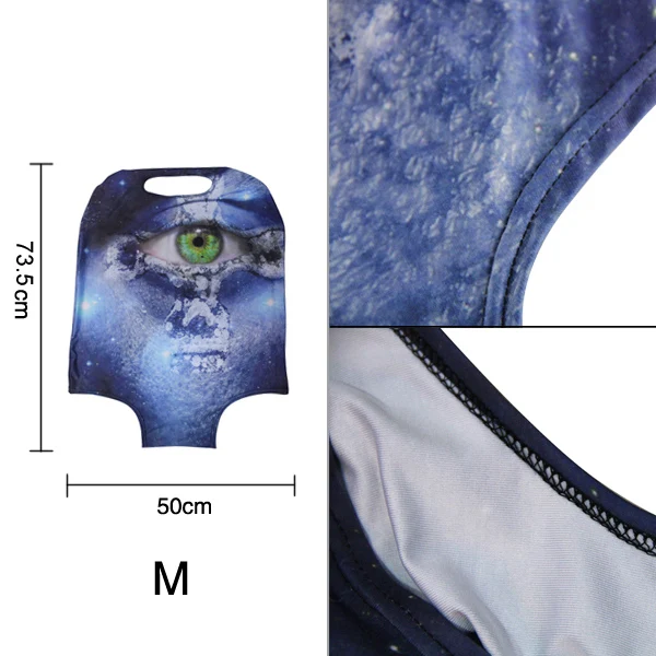 Защитный эластичный чехол для чемодана, настраиваемый на ваше изображение, логотип, Дамский, мужской, женский, защита от пыли, чехол для путешествий