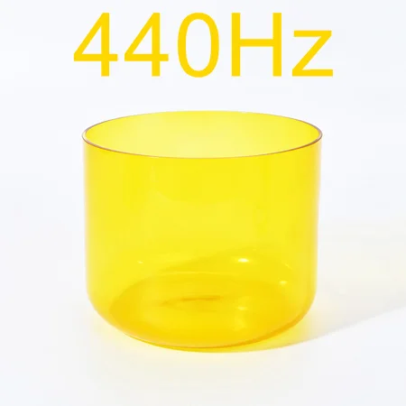 440Hz Note E CVNC 7 дюймов третий глаз Корона корень пупка Солнечный сердце горло любой один чакра кварц прозрачный кристалл поющая чаша - Цвет: 440Hz Note E