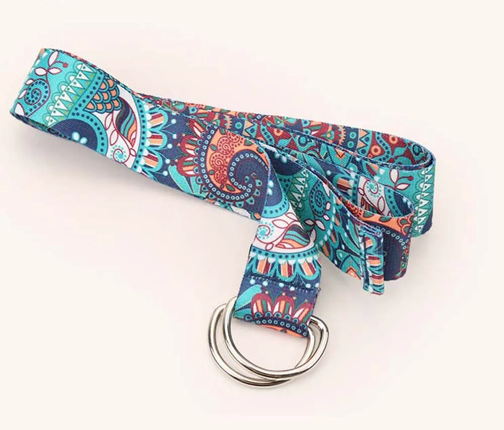yoga circle block strap set (12)