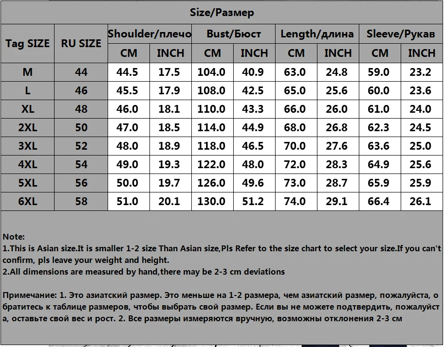 Talla 6xl hombre Clearance