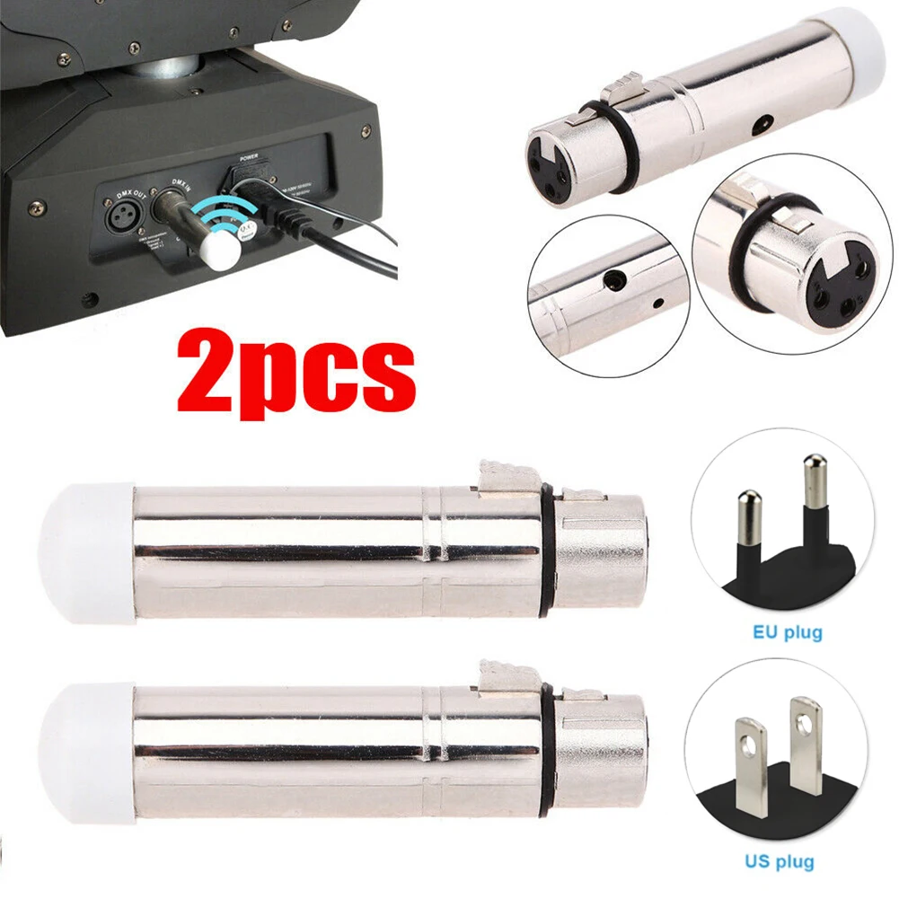 2pcs DMX512 перезаряжаемый беспроводной приемопередатчик сценический приемник комплект электронный эффект освещения театральный Профессиональный Многоцелевой