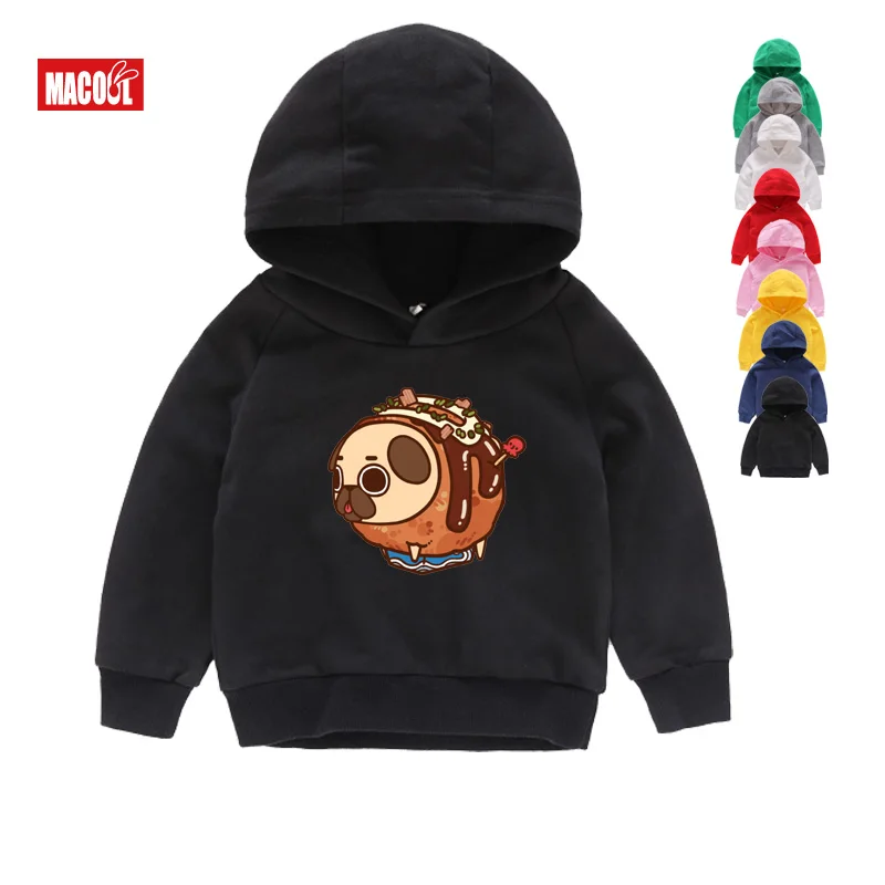 

2019 Kids Dancing Panda Birthday Gifts Hoodie Cool Dabbing Dog /Unicorn Puppy Sweatshirt for Girls Boys Funny Clothing 3-14years