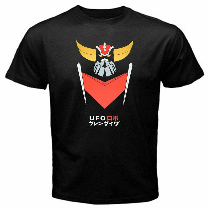 Новинка Grendizer G5 аниме Япония Робот серия Классическая футболка Черная Базовая