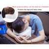 Orthopedic Memory Foam Leg Pillow for Side Sleeping Knee Support Cushion Pain Relief for Preganant Body Pillow Sciatica Relief 3