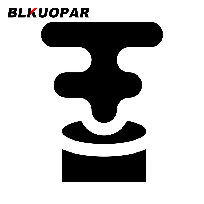 

BLKUOPAR для загрязнения дымоход модные наклейки окклюзия царапина лобовое стекло декор для ноутбука Стайлинг автомобиля