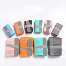 

Reusable Shopping Bag Foldable Oxford Colorful Bag Eco Friendly Shopping Bag Portable Large Capacity Grocery Shopping Bag Totes