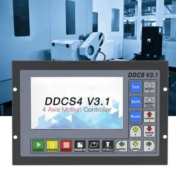 

CNC Controller DDCSV3.1 4 Axle Off-Line Controller with Emergency Stop Function Handwheel Kit Motion Controller