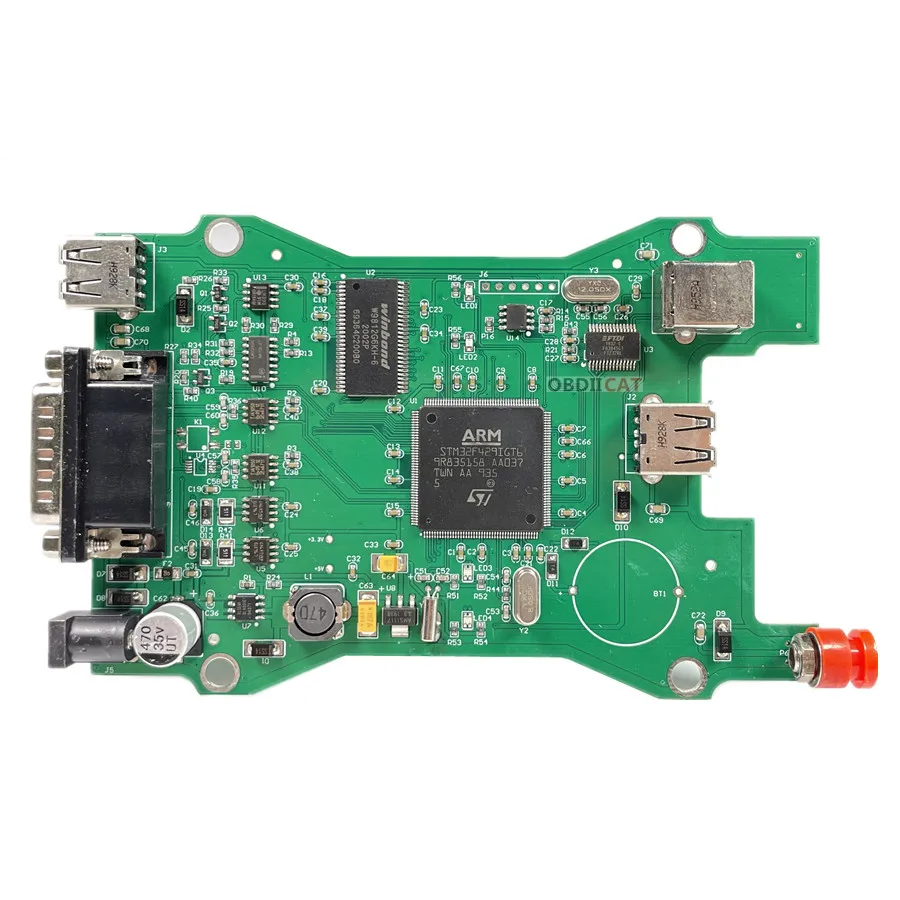 Новый оригинальный VCM 2 Pro включает в себя и UCDS все функции VCM2 IDS V119 V2.0.7.1 для