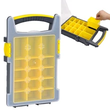 33,8x21x6,2 см коробка для деталей АБС-пластик портативный винтовой ящик для хранения металлических деталей аппаратный инструмент Отвертка Авто Ремонт ящик для инструментов