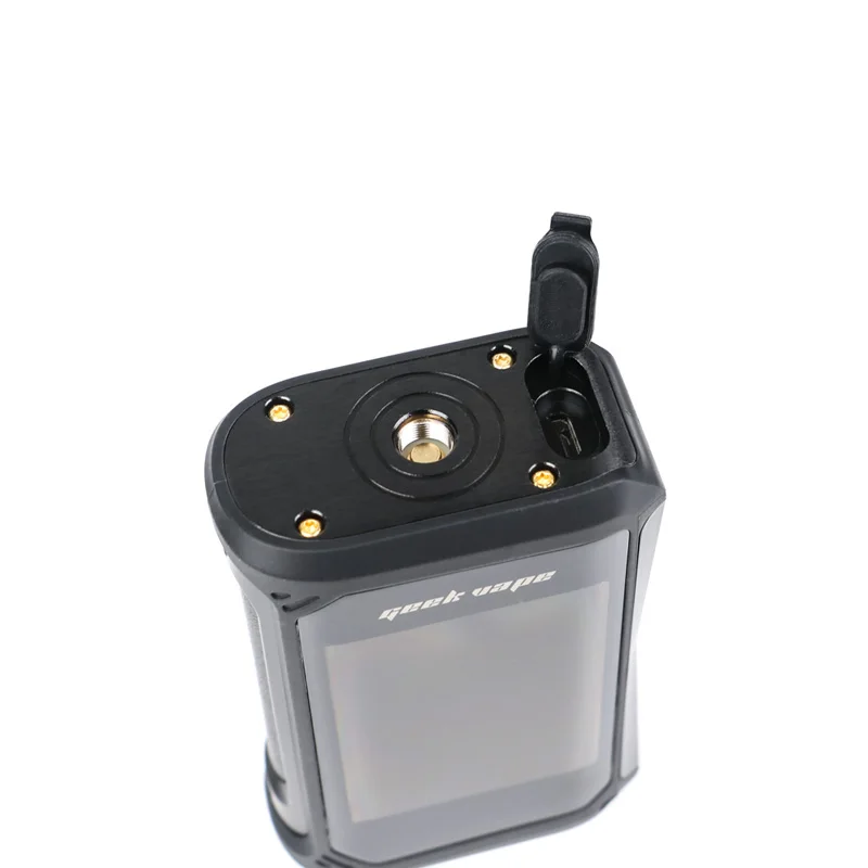 Billige GeekVape Aegis X Box Mod Neue ALS 2,0 chipset Power durch Dual 18650 batterien für 510 gewinde zerstäuber vape vs ageis solo