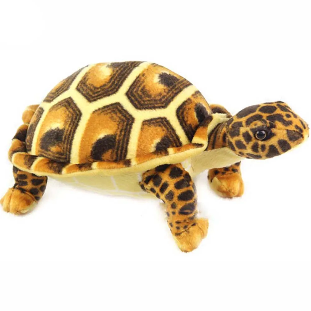 

NEW Children Plush Stuffed Toy Tortoise Turtle Sea Animal Two Color Birthday Gift