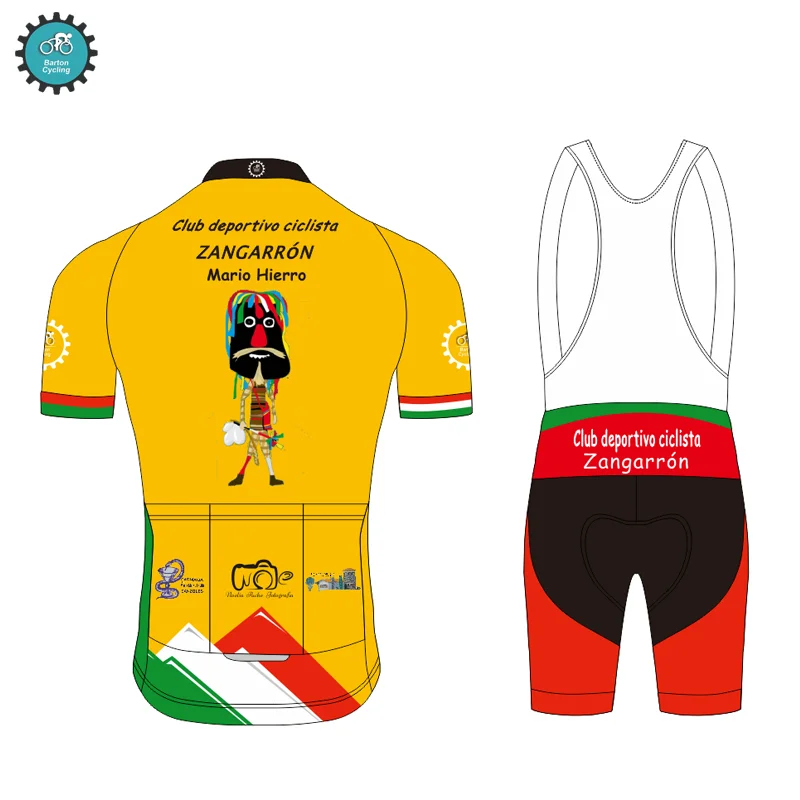 Cycling Jersey Set Cycling Jersey Barton Competition Grade