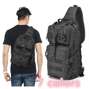 

2019 Military Tactical Assault Pack Sling 35LBackpack Army Molle Waterproof EDC Rucksack Bag