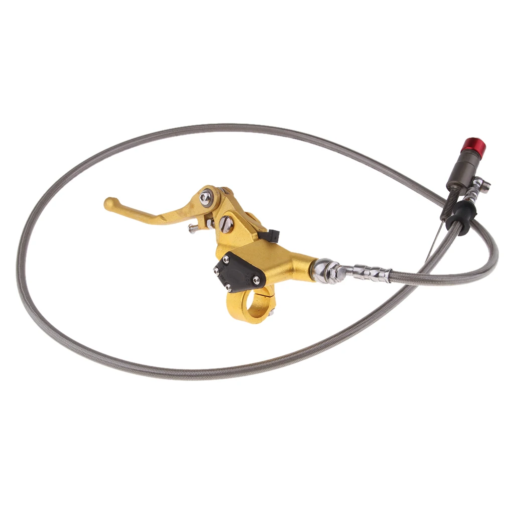 7/8 ''рычаг сцепления главный цилиндр гидравлического тормоза с Масляный шланг