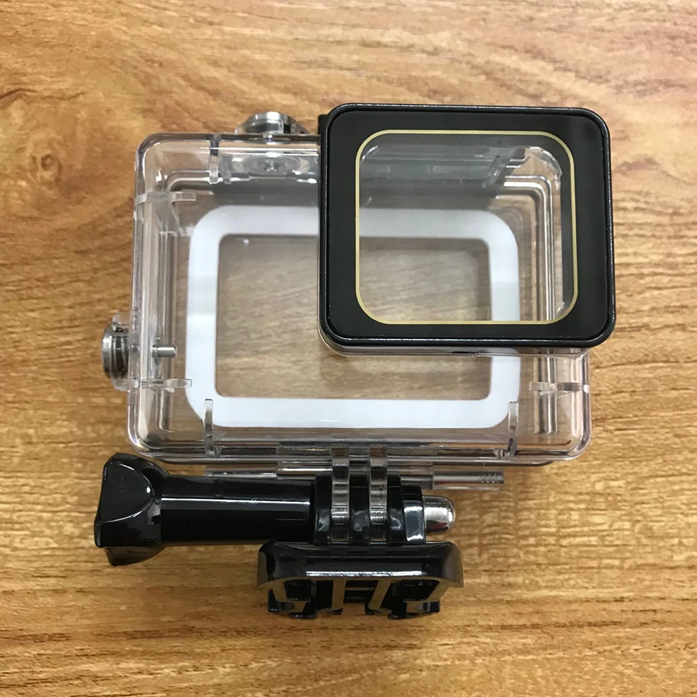 Для GoPro HERO5 6 7 Чехол до 45 м Глубокий морской водонепроницаемый корпус защитный подводный чехол для дайвинга