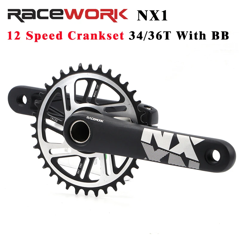 racework crankset