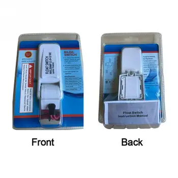 

Electric Water Level Controller Flow Sensor On Off Leakproof 12V 24V 32V Float Switch Portable Automatic DC For Bilge Pump Boat