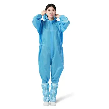 

Disposable Surgery Gown Antibacterial Polyester Isolation Suit Protective Clothing Dust-proof Coveralls Antistatic For Tattoo