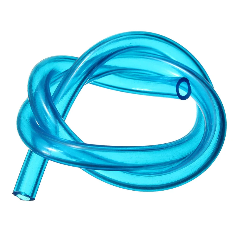 DWZ 30cm Blue Oil Petrol Fuel Hose Pipe Tube For Strimmer Chainsaw Brushcutter