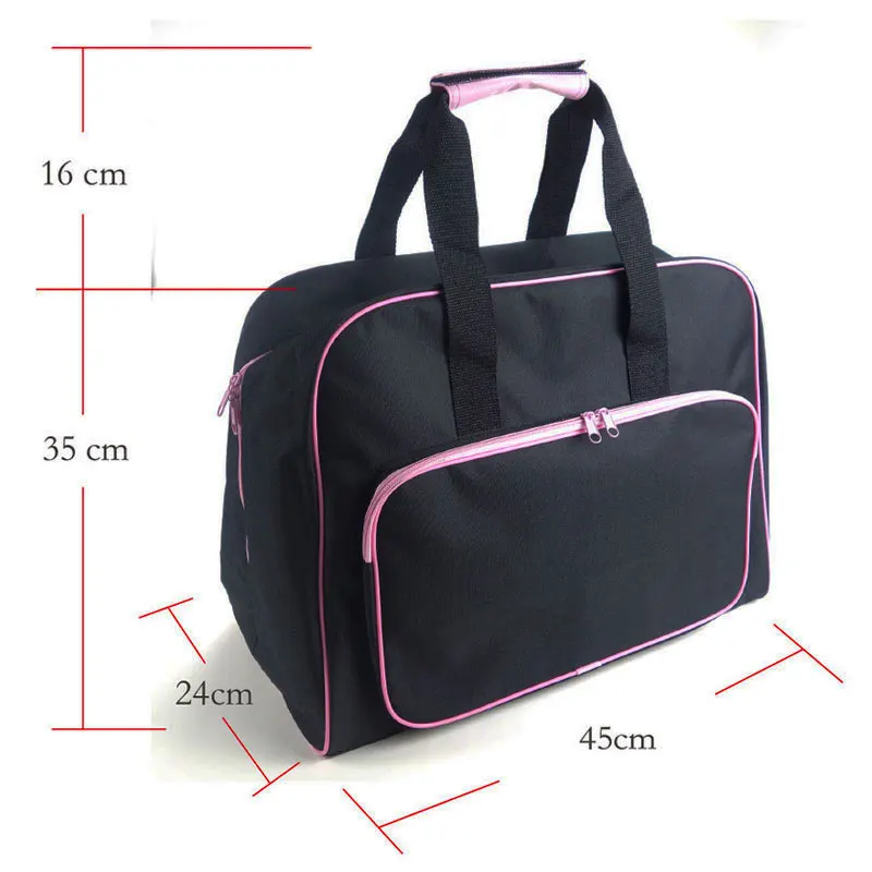 Unisex Sewing Machine Bag Large Capacity Travel Portable Storage Bag Waterproof Tote Bags Multifunctional Sewing Tools HandBag sewing machine bag
