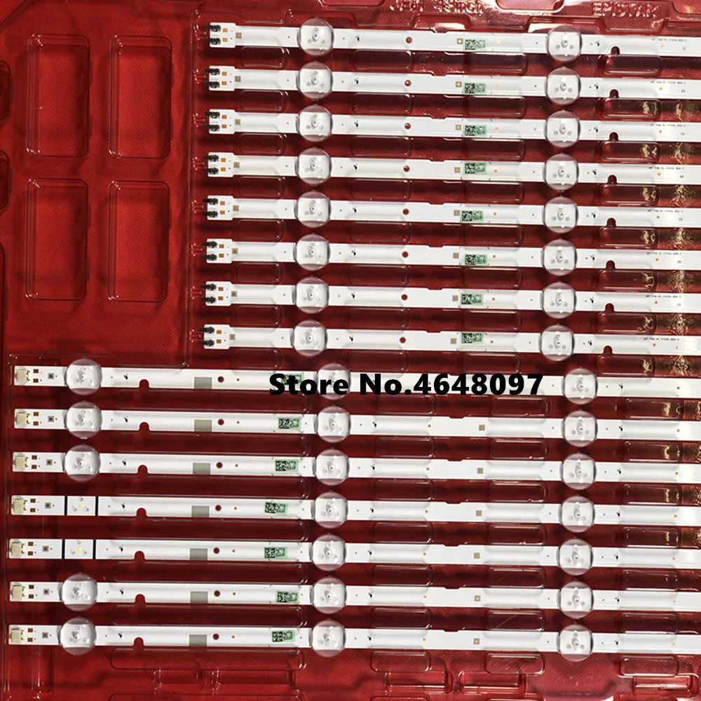 Светодиодный подсветка полосы 7 лампы для Sa MS ung 43 &quotТВ 2015 SVS43 FCOM FHD DOE B UA43J51SW UN43J5000 CY