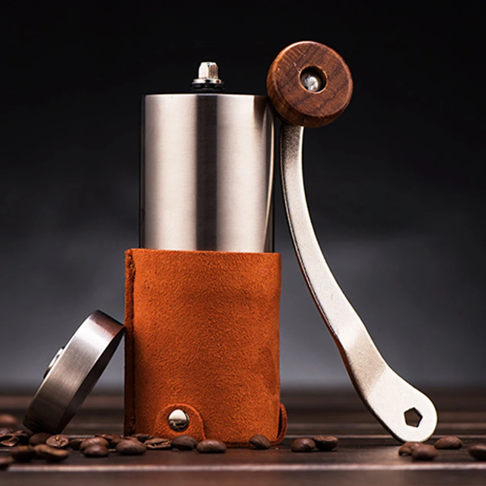 Original Portable Manual Coffee Grinder Spice Grinding Mill Hand Tool Grinder Set Stainless Steel C