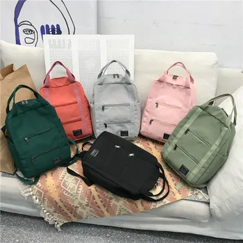 

2020 New Fashion Women's Backpack, Large Capacity Waterproof Travel Backpack, Korean Girl Student Backpack Men's Sports Backpack