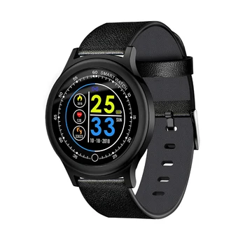 

Fashion Fitness Bracelet IP68 Waterproof Smart Watch Clock Sedentary Reminder Sleep Monitor Heart Rate Blood Pressure Monitoring