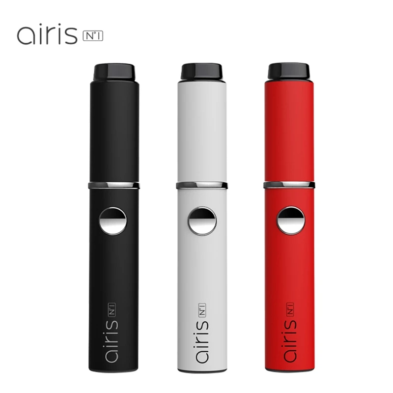 

Original Airis N1 Portable Wax Pen Dab Vaporizer With 360mAh Battery Ocell Quartz Coil Pocket-Size Wax Vape E Cigarette