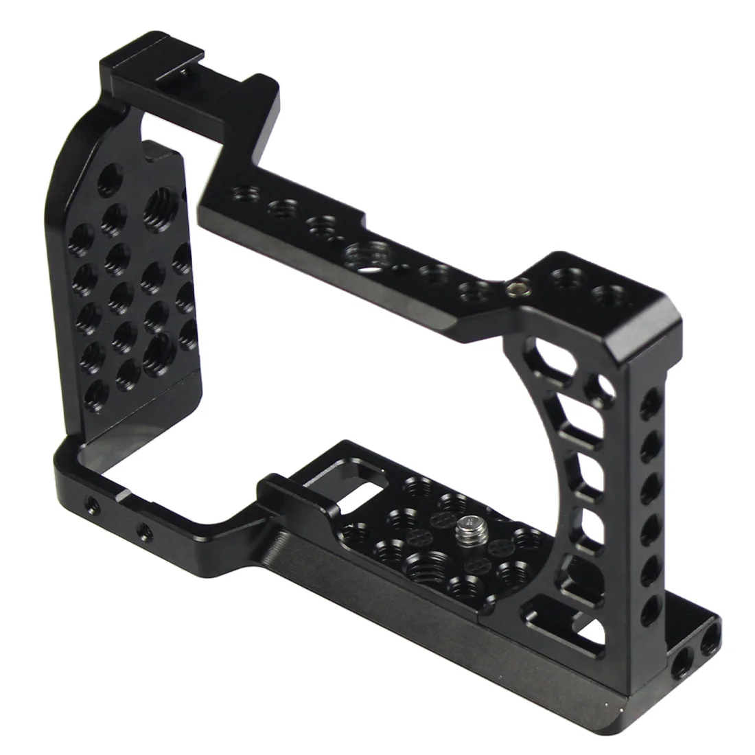 Feichao Camera Cage Frame Case Video Film Making Stabilizzatore Parte 1/4 "3/8" Foro Per Vite Per Sony A6500/A6400/A6300/A6000 Slr Dslr