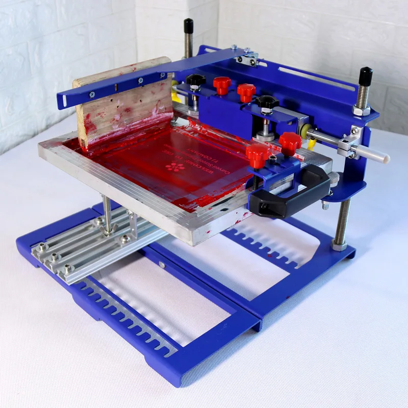 

Manual Toroidal Screen Printer/Curved Surface Screen Printing Machine/Manual Silk Screen Printer