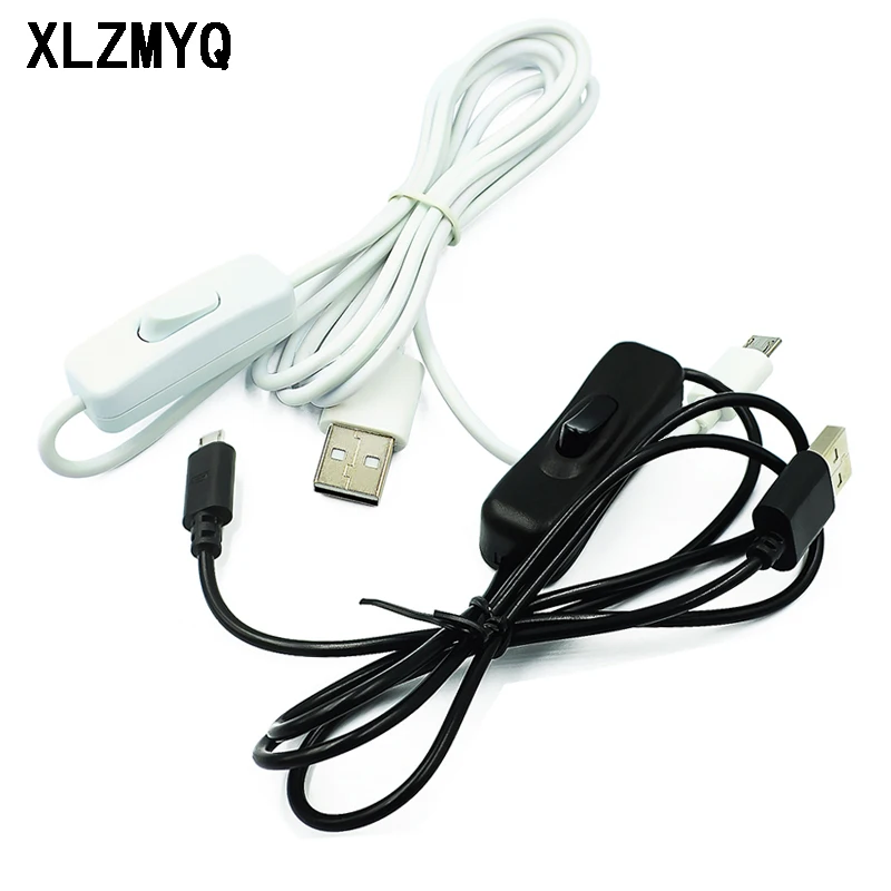Кабель для зарядки Блок питания Micro USB с переключателем включения/выключения