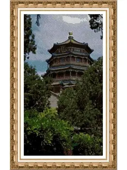 

CROSS STITCH KIT PANDATHREAD Landscapes 2433