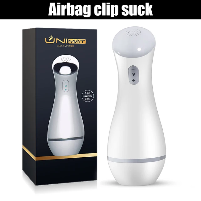 vagina sex toy for men UNIMAT Real Sucking Male Masturbator With Strong Clip Suction