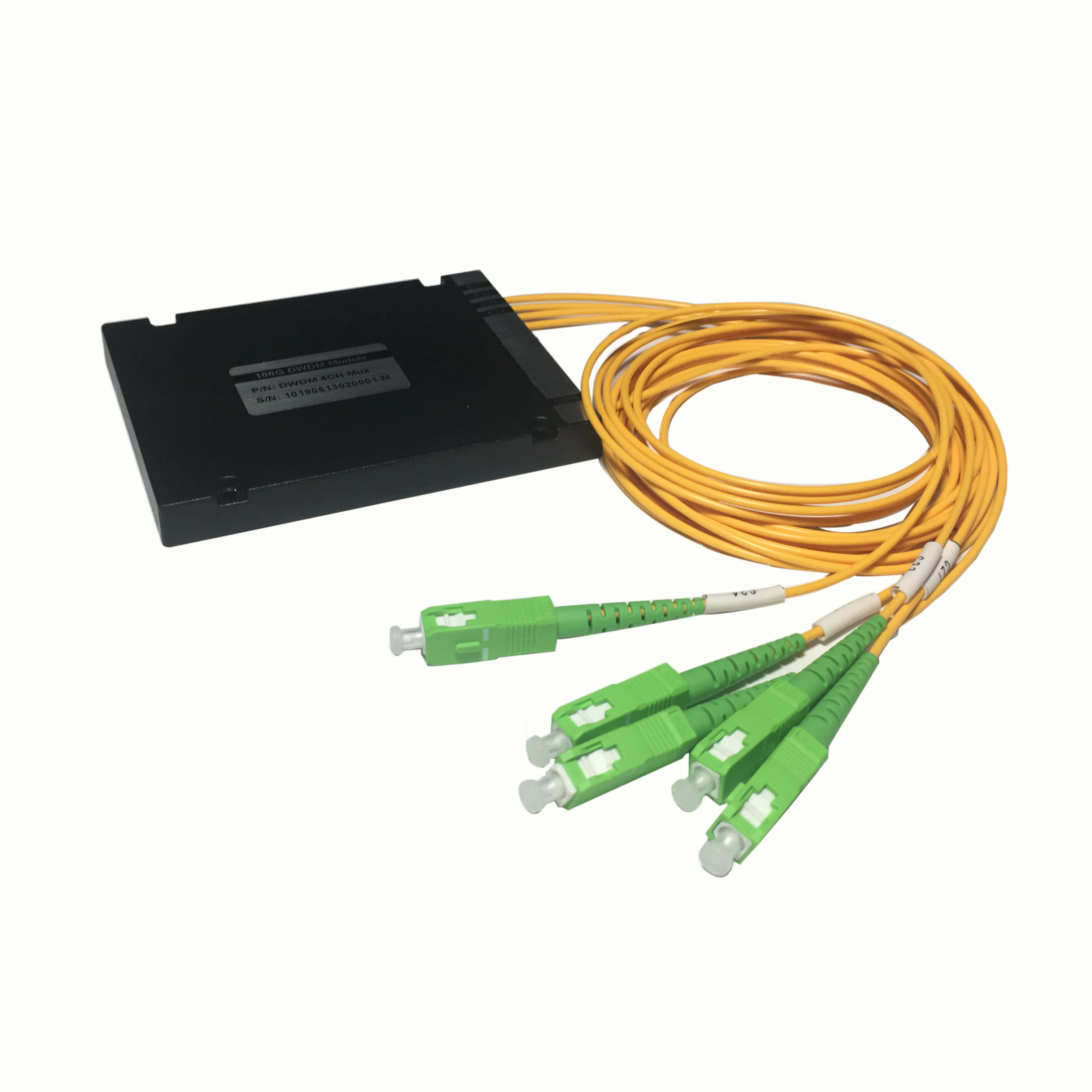 4 канала CWDM Demux/Mux модуль с разъемом волоконно-оптический мультиплексор 2 шт