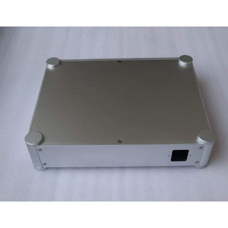 All aluminum Power Amplifier Chassis DIY 3206 Pre amp Cases DAC headphone Amplifier Shell Audio Box Power Enclosure 320 76 250MM