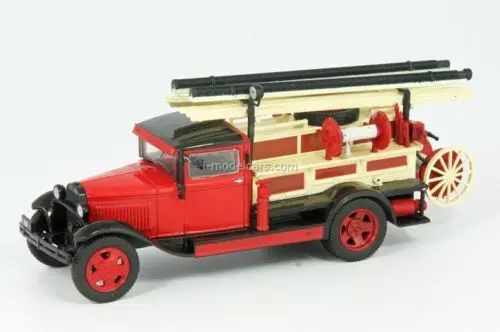 

Rare 1/43 New Special Price Die-casting Metal Russian Fire Engine Model PMG-1 Fine Furniture Displaytoys For Children