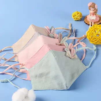 

5/6PC Children Outdoors Unisex Masks Breathable Washable Reuse Face Mask Printing Reusable Outdoor Breathable Mask mascarilla