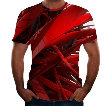 

3D Print T Shirt Men 2019 Brand New Short Sleeve Tshirt Men Funny Harajuku Slim Fit T Shirts Hip Hop Streetwear Tee Shirt Homme