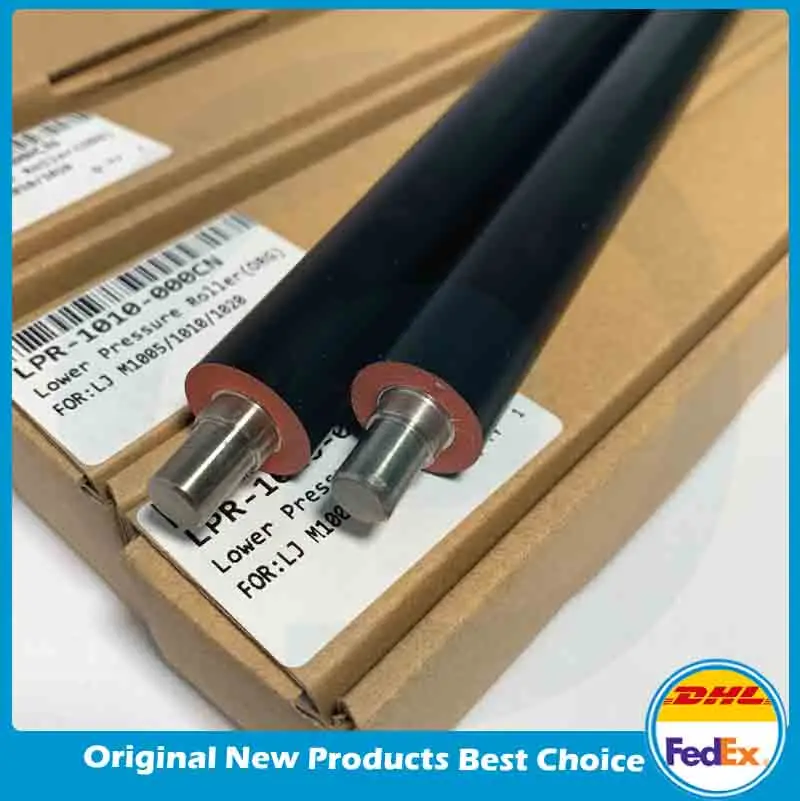 Original New Lower Pressure Roller RC1-2135 LPR-1010-000CN RM1-0660-000CN For HP 1010 3030 1012 1020 M1005 1018 LBP2900 LBP3000 |