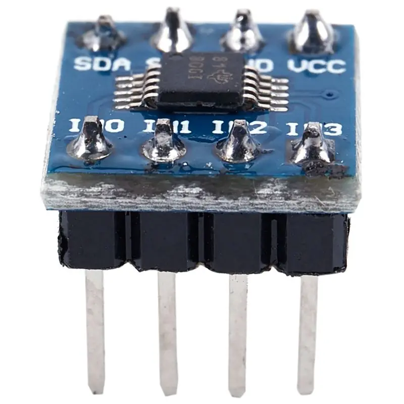Mini ADS1115 Module 4 Channel 16 Bit I2C ADC Pro Gain Amplifier For Arduino Blue | Электроника