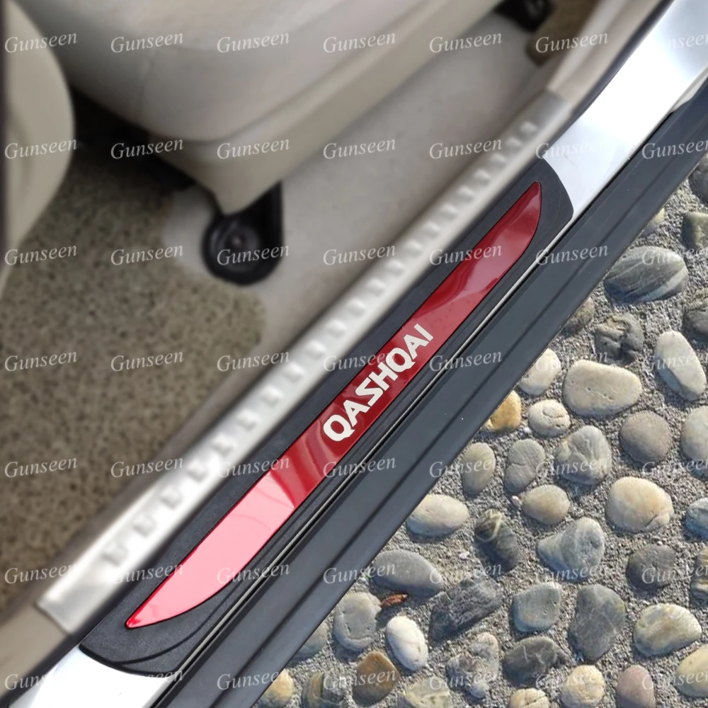 for nissan qashqai j11 Accessories 2014 2019 car door sill protector scuff plate