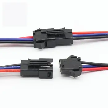 

3pin led connector Male/female JST SM 3 Pin Plug Connector Wire cable for led strip light Lamp tape Driver CCTV
